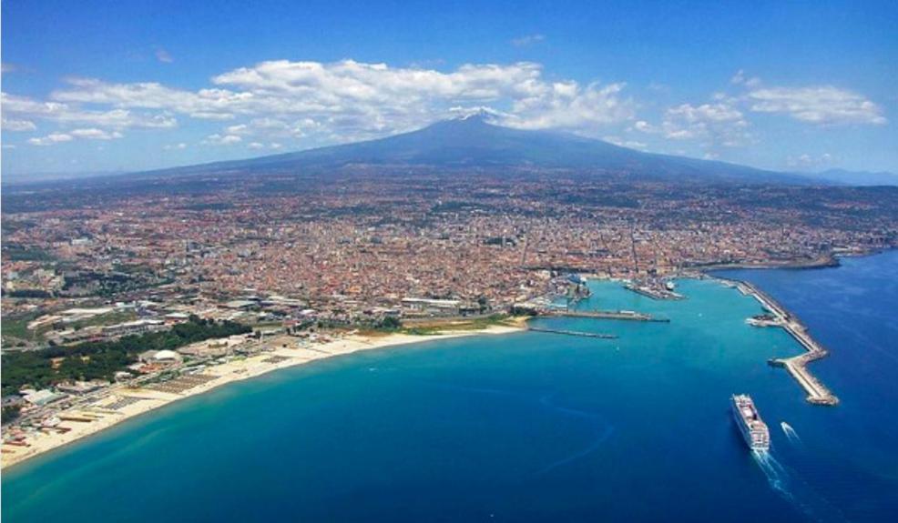 Amaranda B&B Catania Ngoại thất bức ảnh